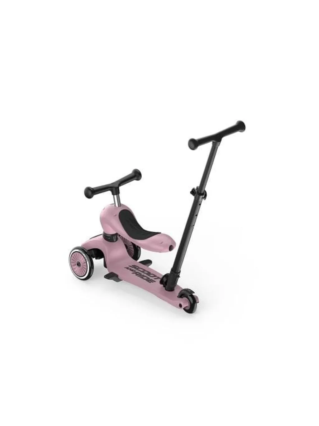 Scoot and Ride Scooter Highwaykick 1 Push & Go - Wildberry -