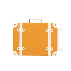 Olli Ella See-Ya Suitcase - Apricot - Clearance