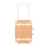 Olli Ella See-Ya Suitcase - Blush - Best