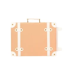 Olli Ella See-Ya Suitcase - Blush - Best