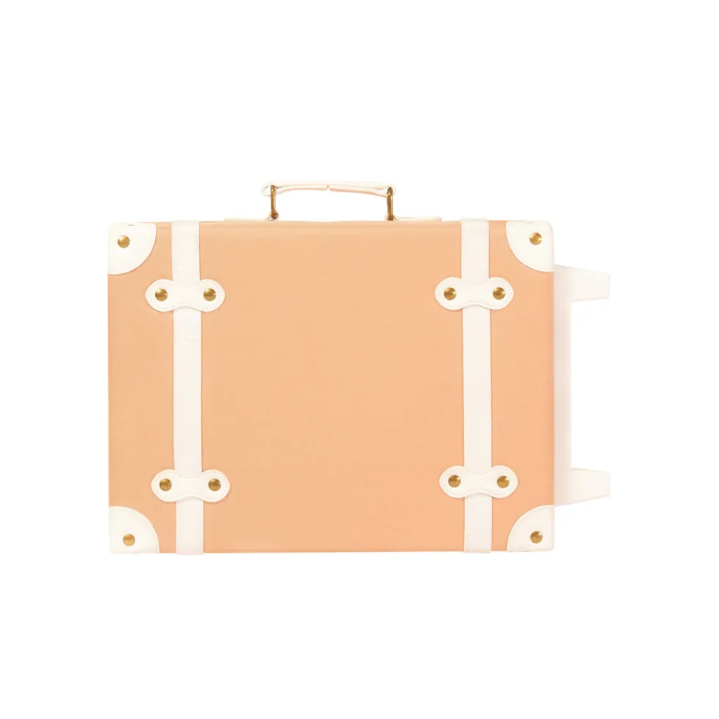 Olli Ella See-Ya Suitcase - Blush - Best