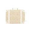 Olli Ella See-Ya Suitcase - Prairie Floral - New