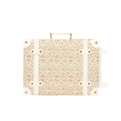 Olli Ella See-Ya Suitcase - Prairie Floral - New