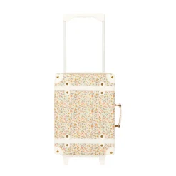 Olli Ella See-Ya Suitcase - Prairie Floral - New