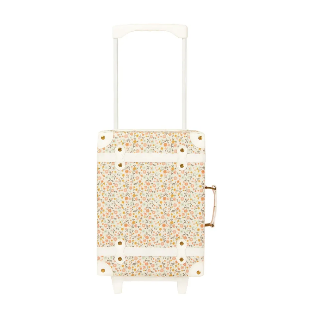 Olli Ella See-Ya Suitcase - Prairie Floral - New
