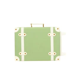 Olli Ella See-Ya Suitcase - Sage - Discount