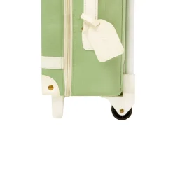 Olli Ella See-Ya Suitcase - Sage - Discount