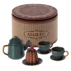 Maileg Service à thé pour Noël - Discount