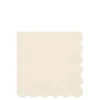 Meri Meri Serviettes - cream simply eco L - Best