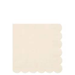Meri Meri Serviettes - cream simply eco L - Best