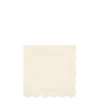 Meri Meri Serviettes - cream simply eco S - Hot