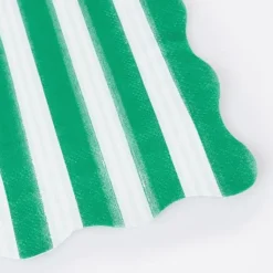 Meri Meri Serviettes - Festive rayé petit - Discount