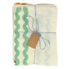 Meri Meri Serviettes avec bordure colorée - Discount