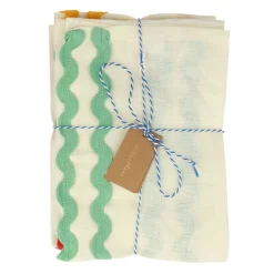 Meri Meri Serviettes avec bordure colorée - Discount