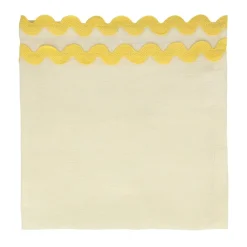 Meri Meri Serviettes avec bordure colorée - Discount