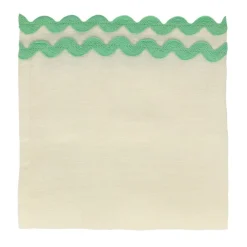 Meri Meri Serviettes avec bordure colorée - Discount