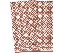 Maileg Serviettes de table - Napkin mosaic red small - Best