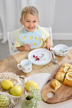 Lässig Set van 5 slabbetjes - Happy Fruits Lemon - Best