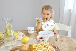 Lässig Set van 5 slabbetjes - Happy Fruits Lemon - Best