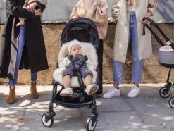 BINIBAMBA Sheepskin Snuggler - Milk - Sale
