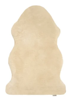 BINIBAMBA Sheepskin Wrigglemat - Milk -