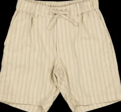 MarMar Copenhagen Shorts Peter - Alpaca Stripes - Clearance