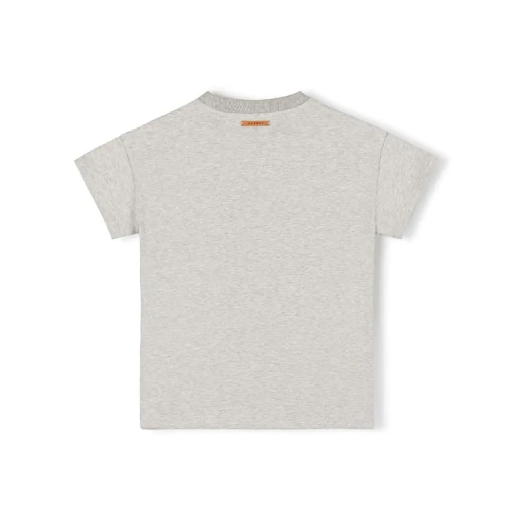 Nixnut Sie T-shirt - Grey - Best