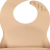 Eeveve Silicone Slabbetje - Mocha Dark - New