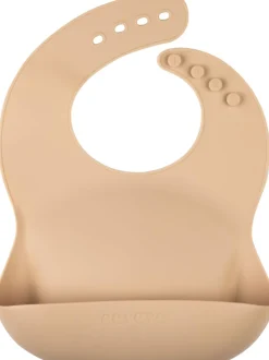 Eeveve Silicone Slabbetje - Mocha Dark - New