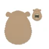 Konges Slojd Siliconen badmatje en thermometer schaap - Warm Clay - Outlet