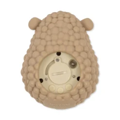 Konges Slojd Siliconen badmatje en thermometer schaap - Warm Clay - Outlet