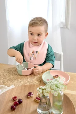 Lässig Siliconen bord - Happy Fruits Cherry - Online