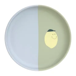 Lässig Siliconen bord - Happy Fruits Lemon - Sale