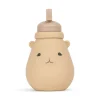 Konges Slojd Siliconen drinkflesje teddy - Shell - Discount
