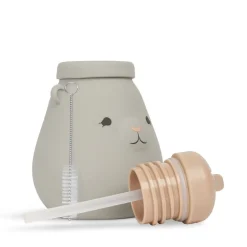 Konges Slojd Siliconen drinkflesje teddy - Topanga Beach - Clearance