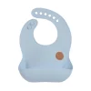Lässig Siliconen slabbetje - Happy Rascals Smile Sky Blue - Sale