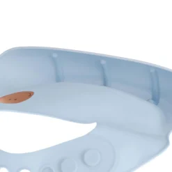 Lässig Siliconen slabbetje - Happy Rascals Smile Sky Blue - Sale