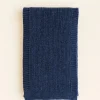 Hvid Sjaal Gustave - Blue - Clearance