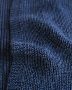 Hvid Sjaal Gustave - Blue - Clearance