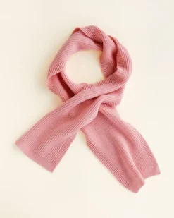 Hvid Sjaal Gustave - Bubblegum - Best