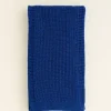 Hvid Sjaal Gustave - Cobalt blue - Outlet