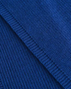 Hvid Sjaal Gustave - Cobalt blue - Outlet
