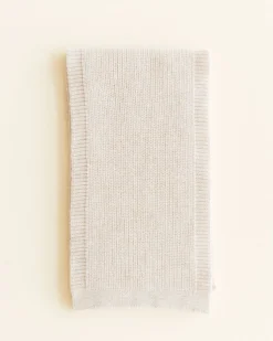 Hvid Sjaal Gustave - Cream -