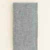 Hvid Sjaal Gustave - Grey melange -