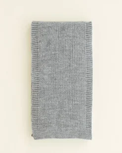 Hvid Sjaal Gustave - Grey melange -