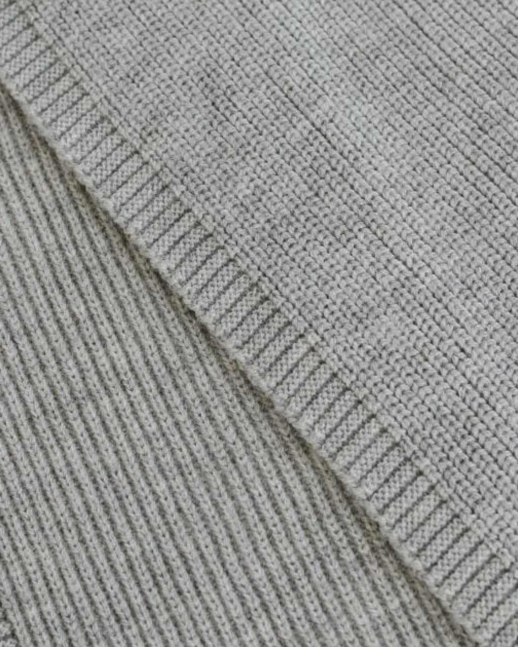 Hvid Sjaal Gustave - Grey melange -