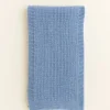 Hvid Sjaal Gustave - Light Blue - Clearance
