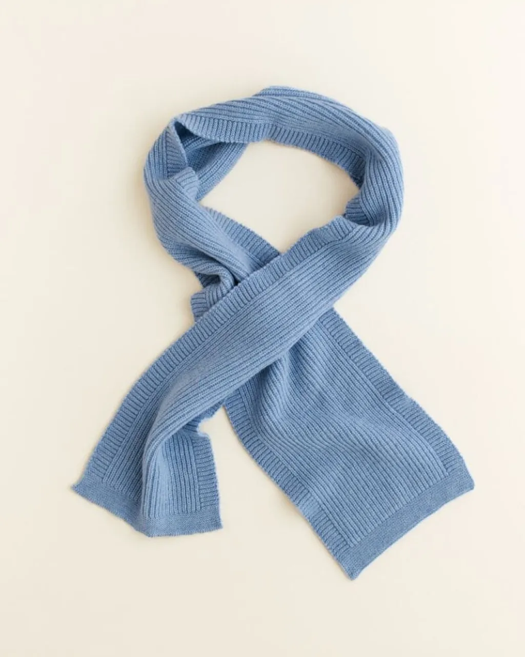 Hvid Sjaal Gustave - Light Blue - Clearance