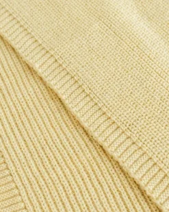 Hvid Sjaal Gustave - Light Yellow - New