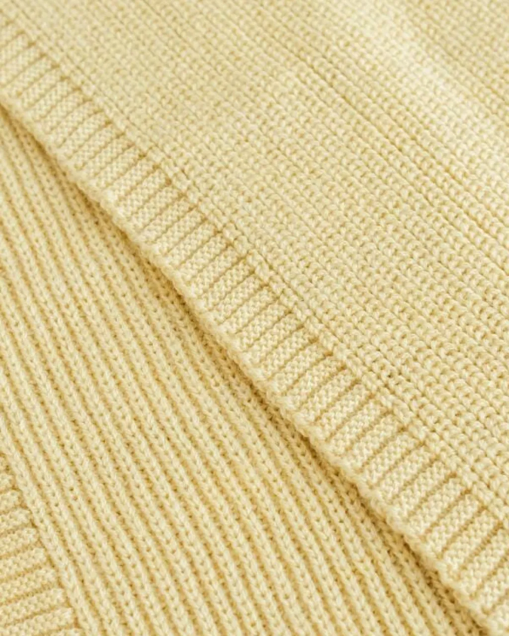 Hvid Sjaal Gustave - Light Yellow - New